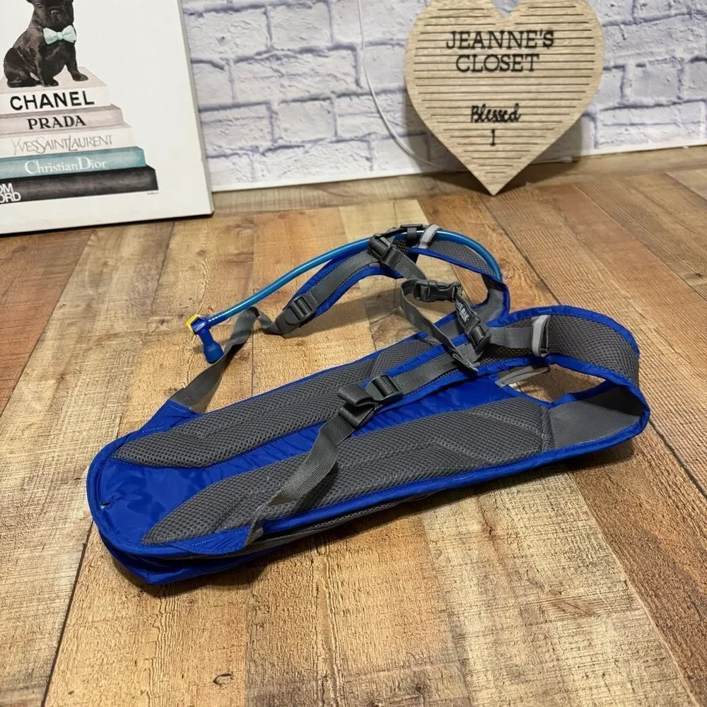 CamelBak 70oz Rogue Light Hydration Water Storage Pack Wounded Warrior Blue